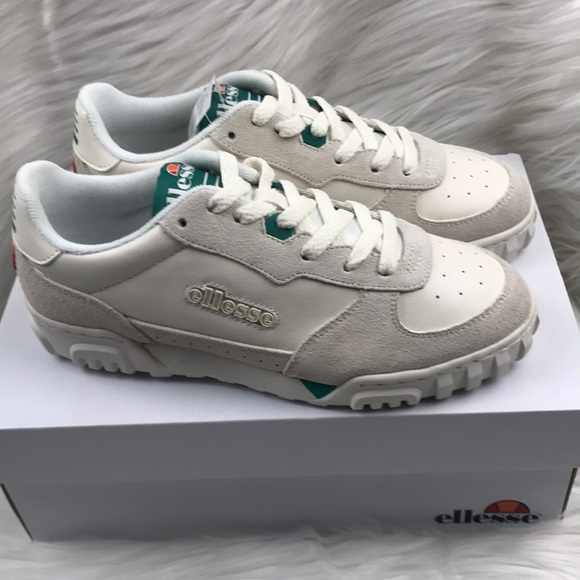 Ellesse Men's Tanker Lo Leather Shoe Size 7 - Picture 2 of 10